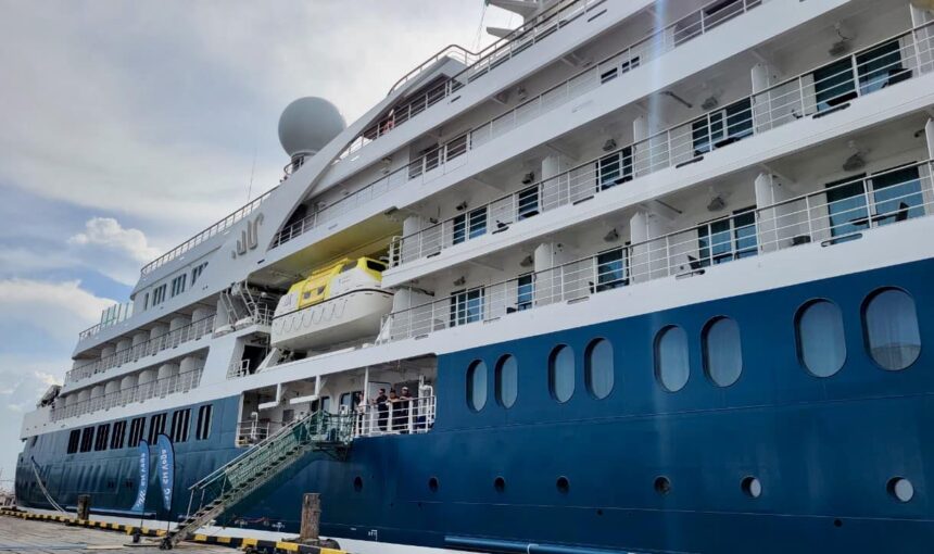 Evergreen Adventures Welcomes the SH Vega: Showcasing Guyana’s Beauty to the World